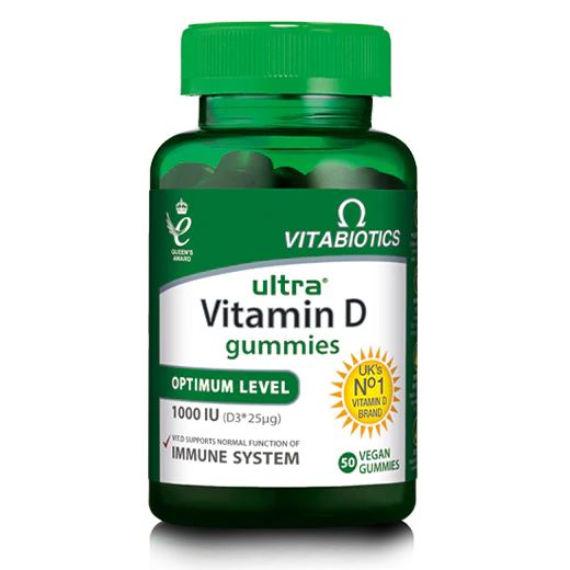 Ultra Vitamin D Gummies
