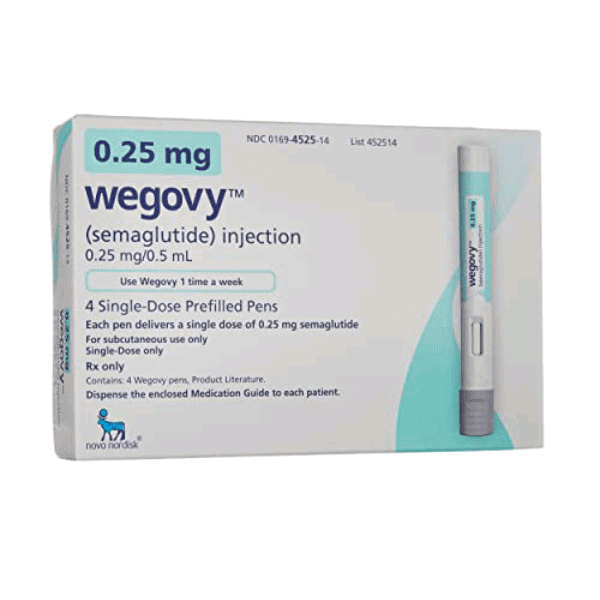 Wegovy 0.25mg