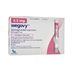 Wegovy 0.5mg