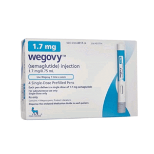 Wegovy 1.7mg