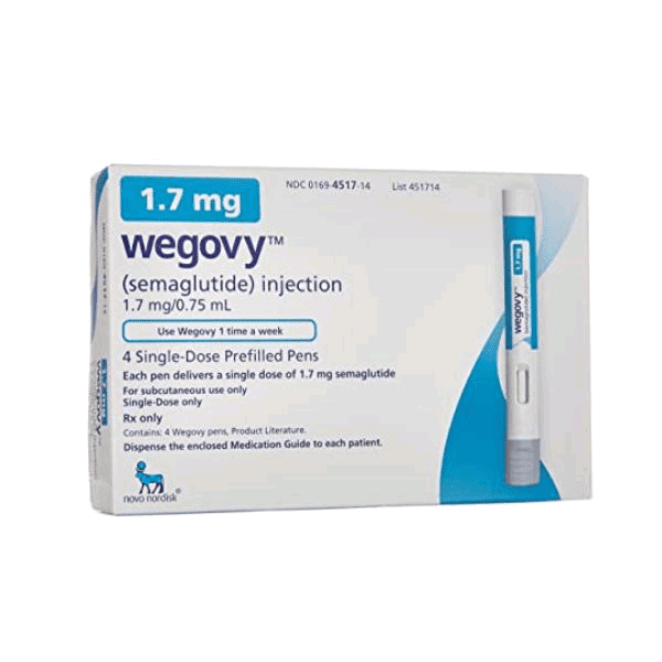 Wegovy 1.7mg