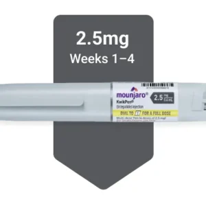 Mounjaro 2 5 mg Prezzo