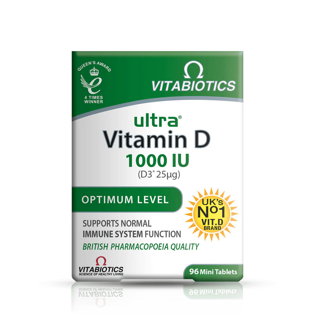 Ultra Vitamin D 1000IU