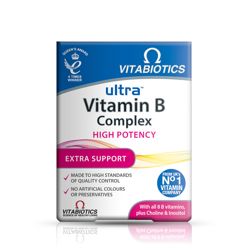 Ultra Vitamin B Complex High Potency