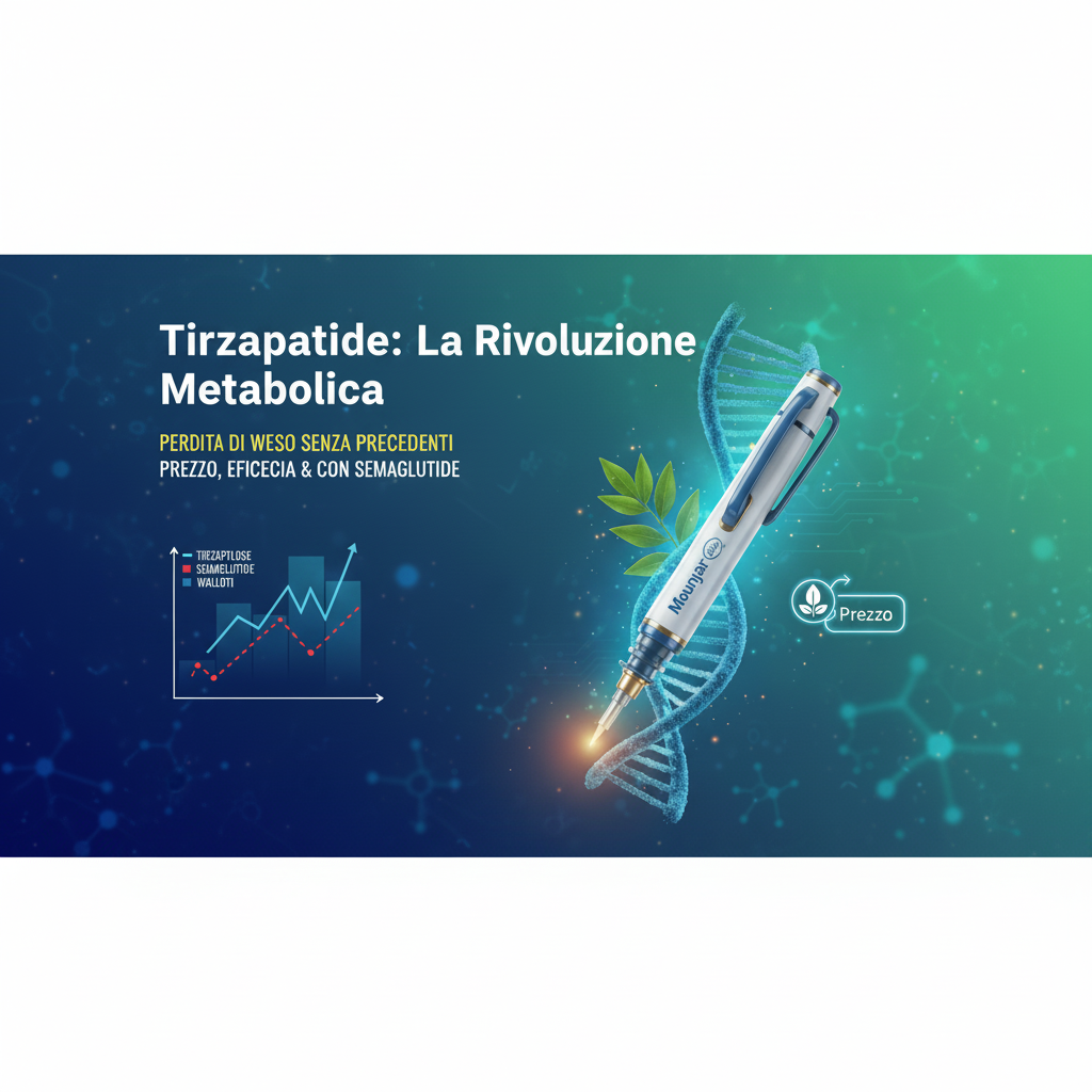 Mounjaro Tirzepatide Prezzo